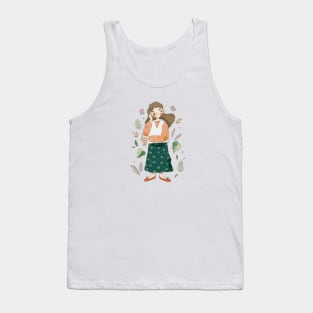 Boba milk tea _05 Tank Top